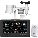 Meteorologická stanica Sencor SWS 12500 čierna meteostanica • Wi-Fi • bezdrôtový senzor 7 v 1 • TH senzor • predpoveď na 12 až 24 hodín • meranie vnút