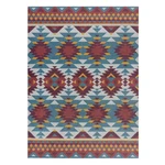 Dvojvrstvový koberec Flair Rugs MATCH Kole Aztec, 170 x 240 cm