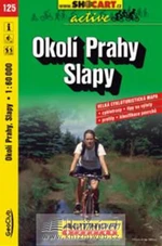 Okolí Prahy, Slapy 1:60 000