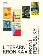 Literární kronika první republiky - Petr Šámal, Vladimír Barborík, Pavel Janáček, Tomáš Pavlíček