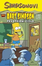 Bart Simpson Prvotřídní číslo - Matt Groening