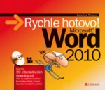 Microsoft Word 2010: Rychle hotovo - Kateřina Pírková - e-kniha