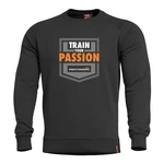 Mikina Hawk Train Your Passion PENTAGON® - zelená – Čierna (Farba: Čierna, Veľkosť: L)