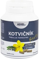 ADIEL Kotvičník zemní FORTE s vitamínem E 90 kapslí