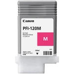 Canon Ink cartridge PFI-120M originál  purpurová 2887C001 náplň do tlačiarne