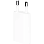 Apple 5W USB Power Adapter nabíjací adaptér Vhodný pre prístroje typu Apple: iPhone, iPad, iPod MGN13ZM/A