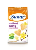 Sunar Vanilkové sušenky 175 g