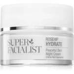 Super Facialist Rosehip Hydrate upokojúci nočný krém s hydratačným účinkom 50 ml