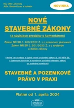 Nové stavebné zákony s komentárom a súvisiace predpisy - Štefan Korec, Otto Lúčanský