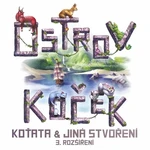 Ostrov koček: Koťata & jiná stvoření