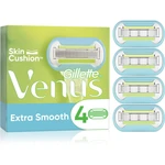 Gillette Venus Extra Smooth náhradné žiletky 4 ks