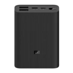 Power Bank Xiaomi Mi 3 Ultra Compact 10000mAh, USB-C (28965) čierna powerbanka • kapacita 10 000 mAh • 2× USB výstupy (5 V / 2,4 A), 1× USB-C výstup (