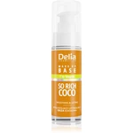 Delia Cosmetics So Rich Coco vyhlazující podkladová báze pod make-up 30 ml