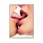 PAPER COLLECTIVE Plakát The Kiss I