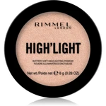 Rimmel High'light kompaktný púdrový rozjasňovač odtieň 002 Candelit 8 g