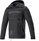 Alpinestars Sherpa Hoodie Black/Reflex M Geacă textilă