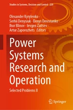 Power Systems Research and Operation