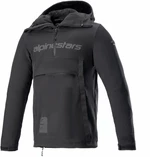 Alpinestars Sherpa Hoodie Black/Reflex XL Textilná bunda