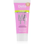 Delia Cosmetics It's Real Matt matující make-up odstín 102 Natural 30 ml