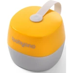 BabyOno Dummy Case krabička na dudlík 0m+ Yellow 1 ks