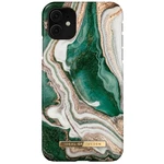 Kryt na mobil iDeal Of Sweden Fashion na Apple iPhone 11/XR - Golden Jade Marble (IDFCAW18-I1961-98) ochranný kryt na mobil • pre Apple iPhone 11/XR •