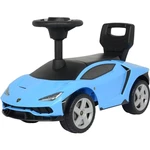 Odrážadlo plastové Buddy Toys BPC 5155 odrážadlo Lamborghini • úložný priestor pod sedadlom • gumové pásky na kolesách pre nižšiu hlučnosť a lepšiu tr