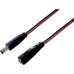 Nízkonapěťový prodlužovací kabel TRU COMPONENTS 1582277, vnější Ø 5.5 mm, vnitřní Ø 2.1 mm, 1 ks