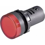 LED signálka, 22 mm, 12 V/AC/DC, modrá