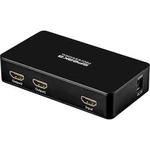 HDMI rozbočovač SpeaKa Professional HSP460-12 SP-6849208, 2 porty, černá