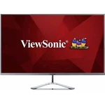 LED monitor Viewsonic VX3276-MHD-2, 81.3 cm (32 palec),1920 x 1080 Pixel 8 ms, IPS LED HDMI™, DisplayPort, VGA, na sluchátka (jack 3,5 mm), audio, ste