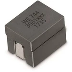 Cívka SMD Würth Elektronik WE-HCM SMD 744301025, 250 nH, 38 A, 20 %, 1190 , 1 ks