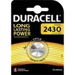 Knoflíková baterie Duracell CR2430, lithium, DUR030398