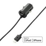 USB napájecí zdroj do autozásuvky pro Apple Voltcraft CLC-2000USB, 5 VDC, 2x 2000 mA