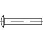 TOOLCRAFT Nýty s čočkovou hlavou DIN 662 Alumiumium 99.5, rozměry: 6 x 16 16 mm 500 ks