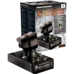 Ovladač k leteckému simulátoru Thrustmaster Hotas Warthog Dual Throttle USB PC černá