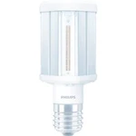 LED žárovka Philips Lighting 63828300 230 V, E40, 42 W = 200 W, neutrální bílá, A++ (A++ - E), 1 ks