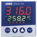 Panelový termostat JUMO dTRON 316, 110 - 240 V/AC, 45 x 45 mm