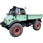 Model nákladního vozidla Schuco Unimog 406 Cabrio, grün, 1:18