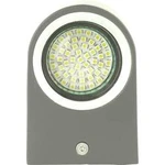 LED nástěnné světlo Smartwares SMD-LED Wandleuchte Bastia/schwarz 10.010.51, 6 W, N/A, černá