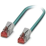 Síťový kabel RJ45 Phoenix Contact 1408934, CAT 5, SF/UTP, 2.00 m, vodní modrá