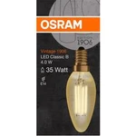 LED žárovka OSRAM 4058075293434 230, E14, 5 W, teplá bílá, A+ (A++ - E), tvar svíčky, 1 ks