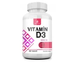 Allnature Vitamín D3 60 tablet