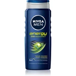 Nivea Men Energy sprchový gel pro muže 500 ml