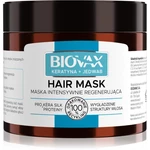 L’biotica Biovax Keratin & Silk regenerační maska pro hrubé vlasy 250 ml