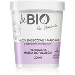 beBIO Damaged & Colored Hair maska pro slabé a poškozené vlasy 200 ml