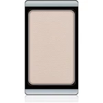 ARTDECO Eyeshadow Matt oční stíny pro vložení do paletky s matným efektem odstín 514 Matt Light Grey Beige 0,8 g