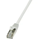 Síťový kabel RJ45 LogiLink CP2062S, CAT 6, F/UTP, 3.00 m, šedá