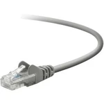 Síťový kabel RJ45 Belkin A3L791R10M-S, CAT 5e, U/UTP, 10.00 m, šedá