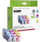 Ink sada náplní do tiskárny KMP C83V 1515,0050, kompatibilní, azurová, purppurová, žlutá