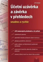 E-kniha: Účetní uzávěrka a závěrka v přehledech od Dušek Jiří